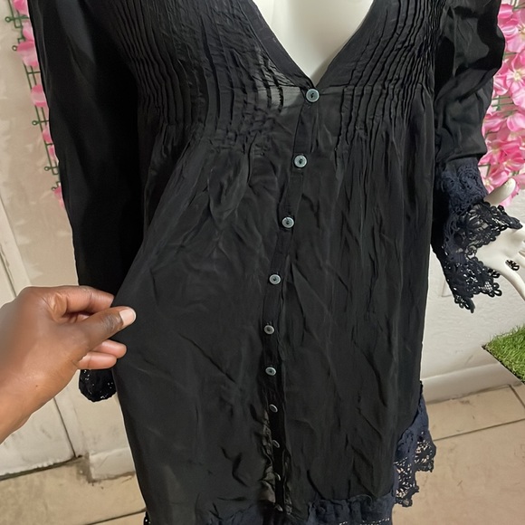 Johnny was embroidery dress - Picture 4 of 7